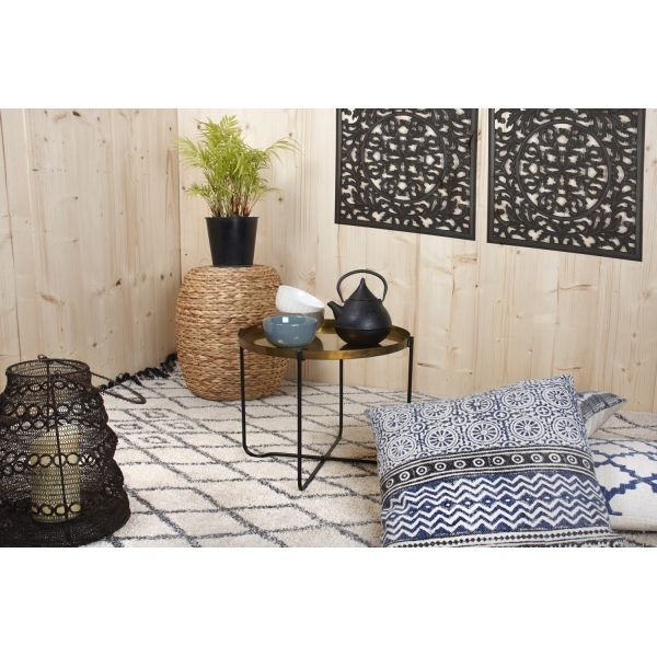 Tapis berbère en coton Masuna - 5