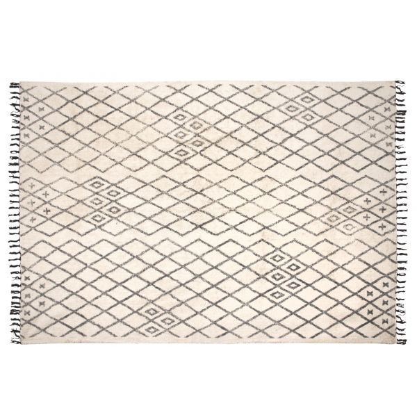 Tapis berbère en coton Masuna
