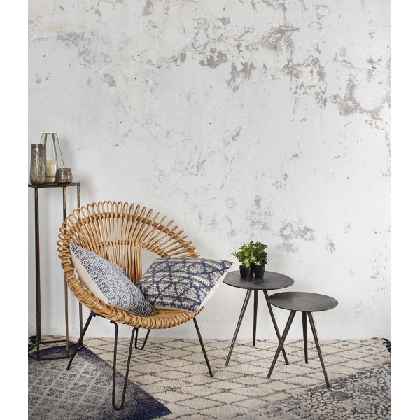 Tapis berbère en coton Masuna - AUB-3065