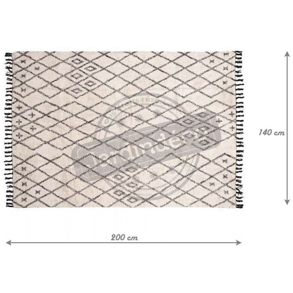 Tapis berbère en coton Masuna - AUBRY GASPARD