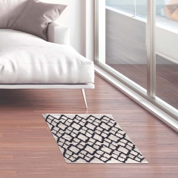 Tapis berbère en relief 60x90 cm - THE HOME DECO FACTORY