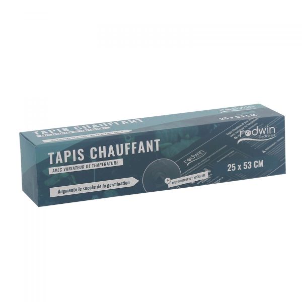 Tapis chauffant 20W avec variateur - 34,90