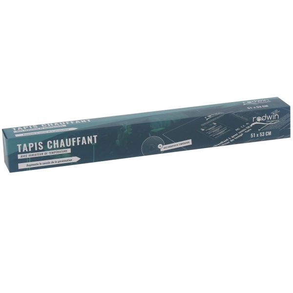 Tapis chauffant 40W avec variateur - 49,90