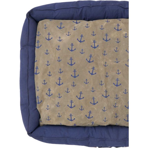 Tapis pour chien Ancre marine - BAT-0180