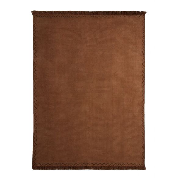 Tapis en coton à franges - AUBRY GASPARD