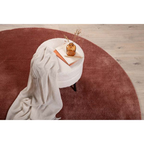 Tapis en coton et polyester effet viscose Rose Undra - Venture Home