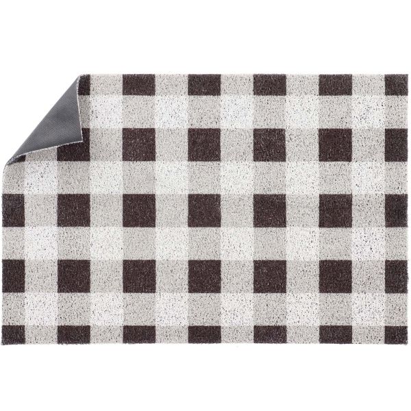Tapis dessous de paillasson à motifs - ESS-1346