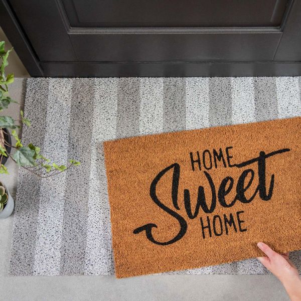 Tapis dessous de paillasson à motifs - 19,90