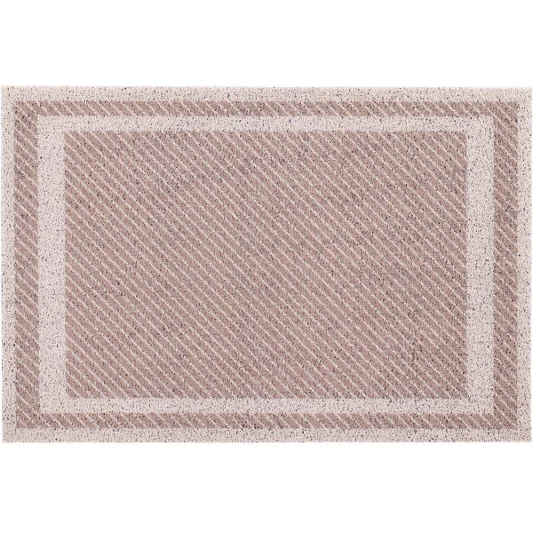 Tapis dessous de paillasson à motifs