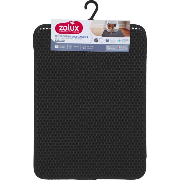 Tapis double fond pour maison de toilette