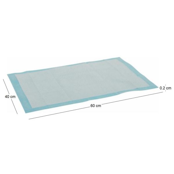 Tapis éducateur ultra-absorbant pour chiots - ZOL-1611