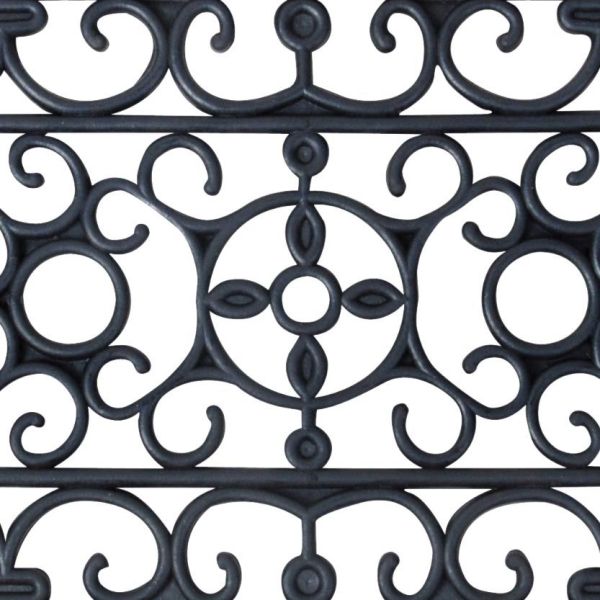 Tapis d'escalier antiglisse en caoutchouc - 19,90