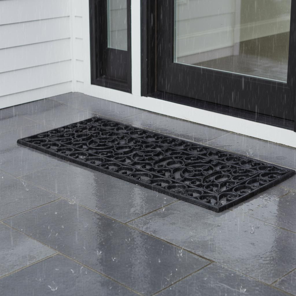 Tapis d'escalier antiglisse en caoutchouc - 5