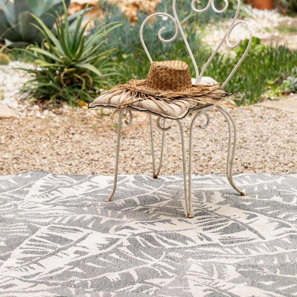 Tapis extérieur Amara pétrole 160 x 230 cm - 6
