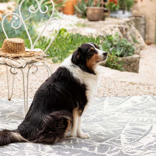 Tapis extérieur Amara pétrole 160 x 230 cm - 7