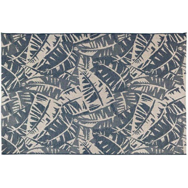 Tapis extérieur Amara pétrole 160 x 230 cm