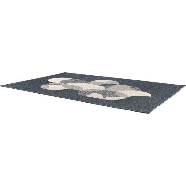 Tapis extérieur Anaya pétrole 200 x 290 cm - VIVARAISE