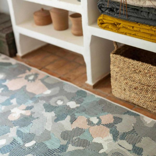Tapis extérieur Jaya multicolore 120 x 170 cm - VIVARAISE