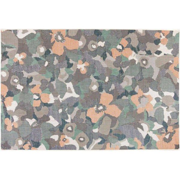 Tapis extérieur Jaya multicolore 120 x 170 cm