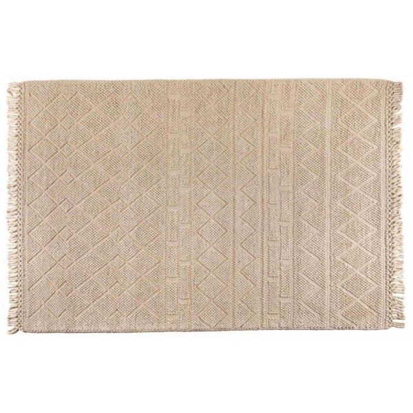 Tapis extérieur en PET Soan neige