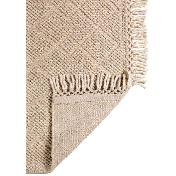 Tapis extérieur en PET Soan neige - 294,90