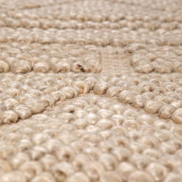 Tapis extérieur en PET Soan neige - 5