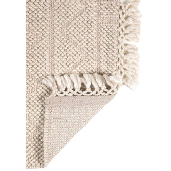 Tapis extérieur en PET Soan neige - 69,90