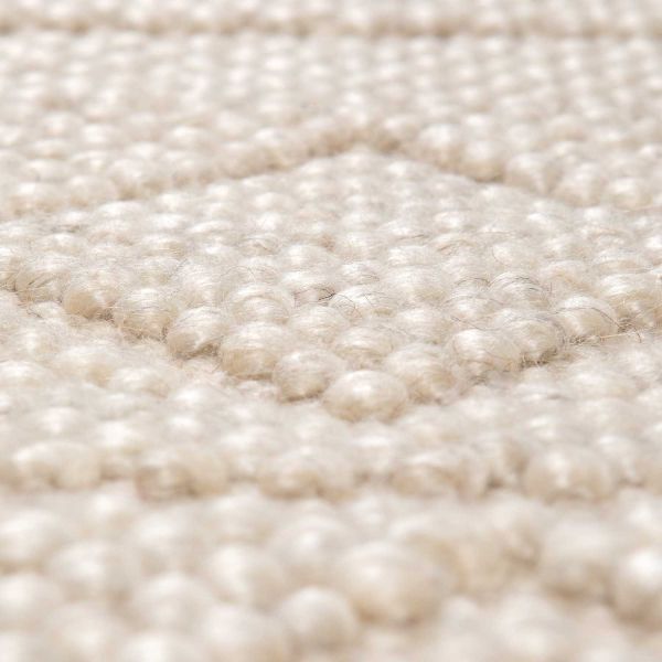Tapis extérieur en PET Soan neige - 5