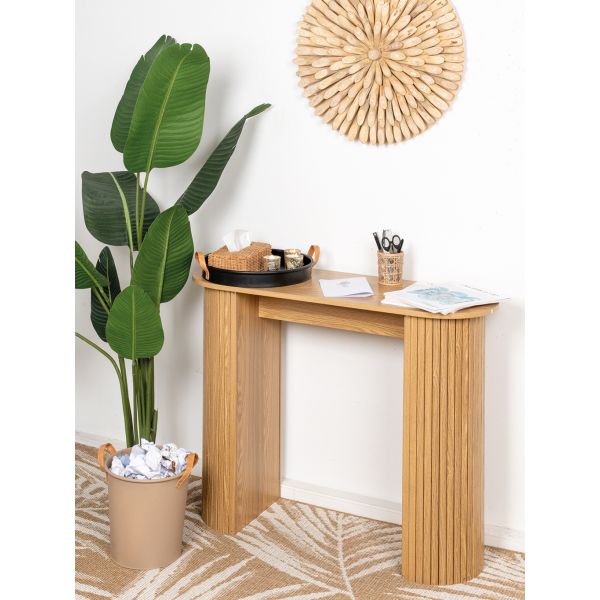 Tapis d'extérieur en plastique recyclé Feuilles - 6