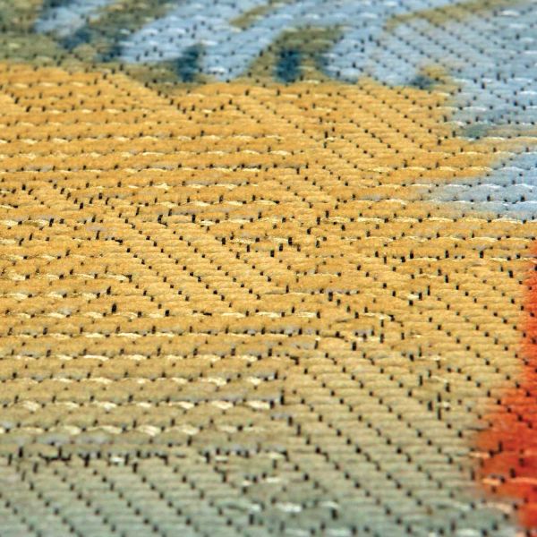 Tapis extérieur en polyester Lola 160 x 230 cm - 5