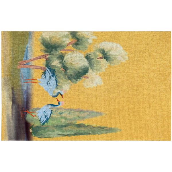 Tapis extérieur en polyester Lola 160 x 230 cm