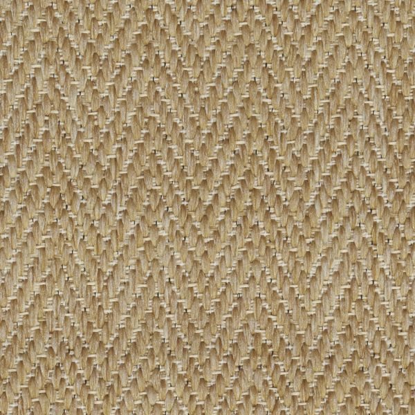 Tapis extérieur en polypropylène beige - 5