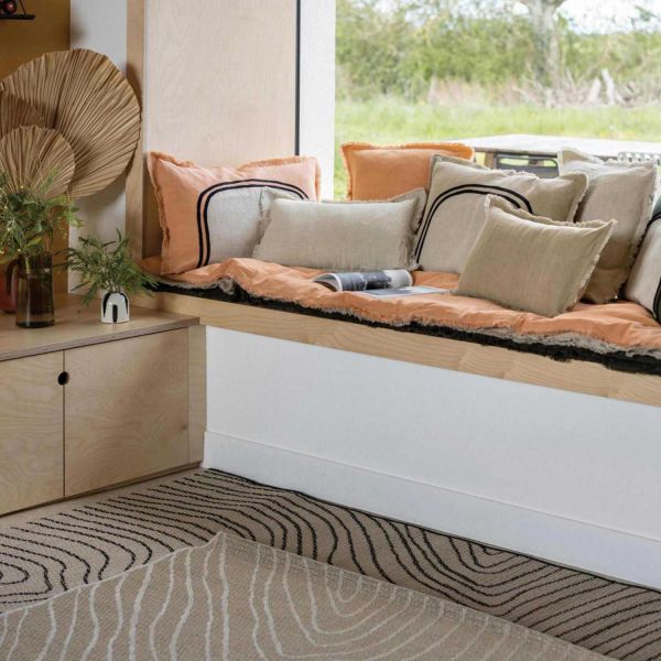 Tapis extérieur en polypropylène Alberta - VIVARAISE