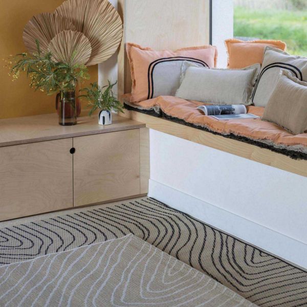 Tapis extérieur en polypropylène Alberta - 6