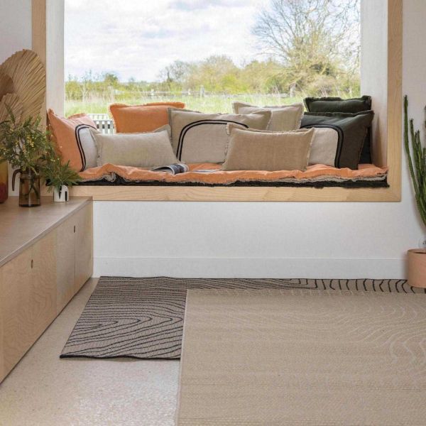 Tapis extérieur en polypropylène  Alberta 120 x 170 cm - VIVARAISE