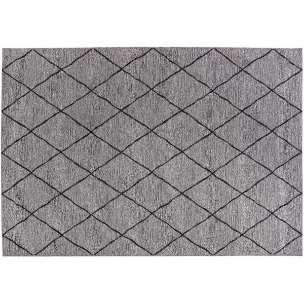 Tapis extérieur en polypropylène Allan perle