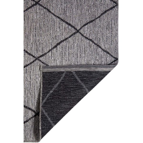 Tapis extérieur en polypropylène Allan perle - SDE-0747