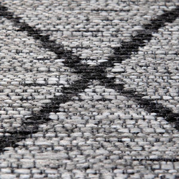 Tapis extérieur en polypropylène Allan perle - 5
