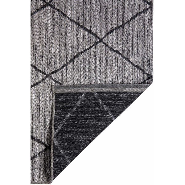 Tapis extérieur en polypropylène Allan perle - 5