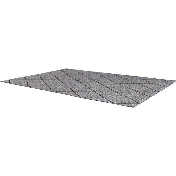 Tapis extérieur en polypropylène Allan perle - VIVARAISE