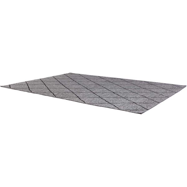 Tapis extérieur en polypropylène Allan perle - VIVARAISE