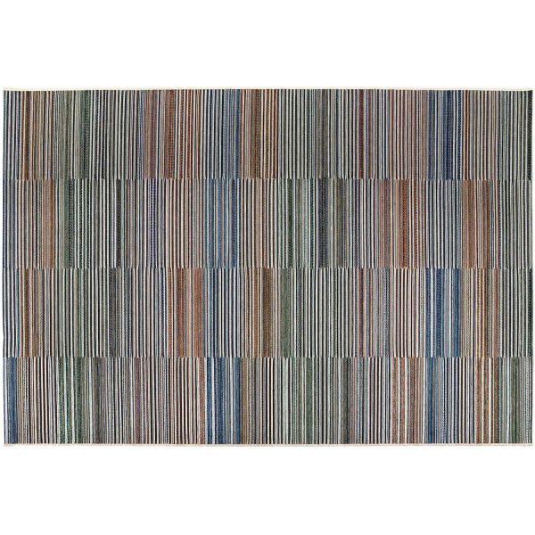 Tapis extérieur en polypropylène Bianca lagon