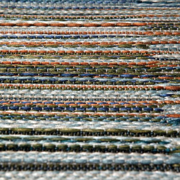 Tapis extérieur en polypropylène Bianca lagon - 5