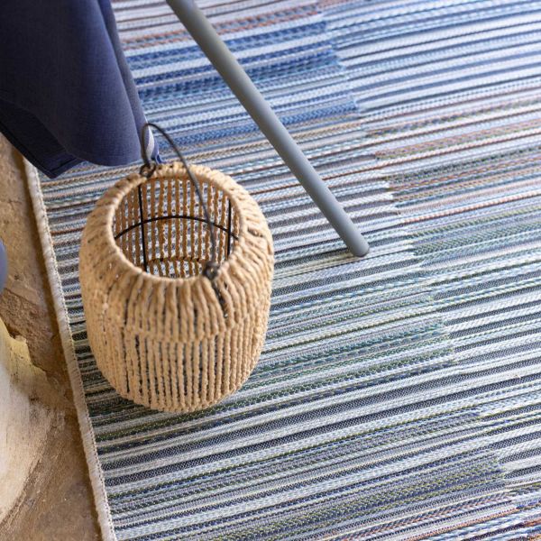 Tapis extérieur en polypropylène Bianca lagon - 7