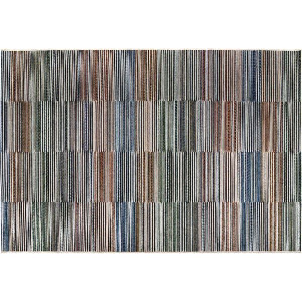 Tapis extérieur en polypropylène Bianca lagon