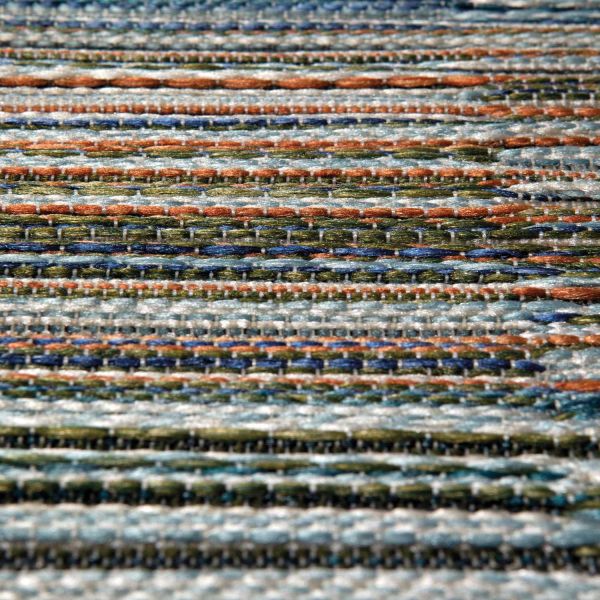 Tapis extérieur en polypropylène Bianca lagon - 6