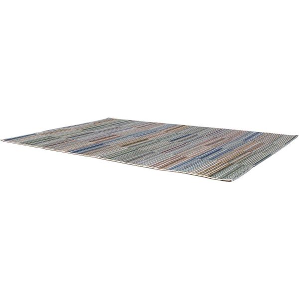 Tapis extérieur en polypropylène Bianca lagon - SDE-0749