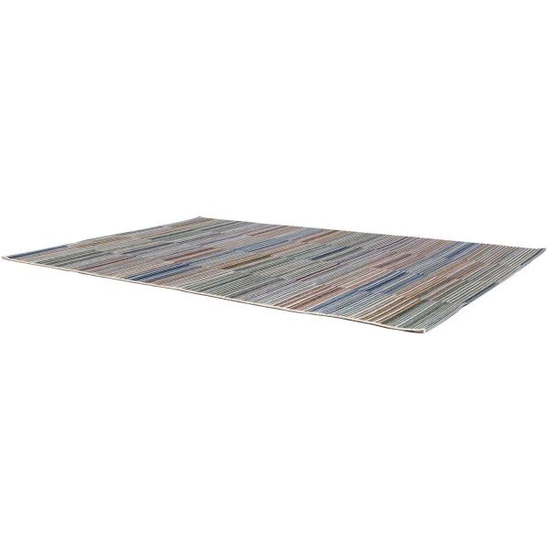 Tapis extérieur en polypropylène Bianca lagon - SDE-0750