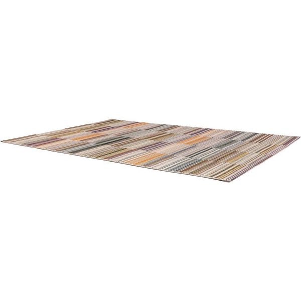 Tapis extérieur en polypropylène Bianca papaye - SDE-0753
