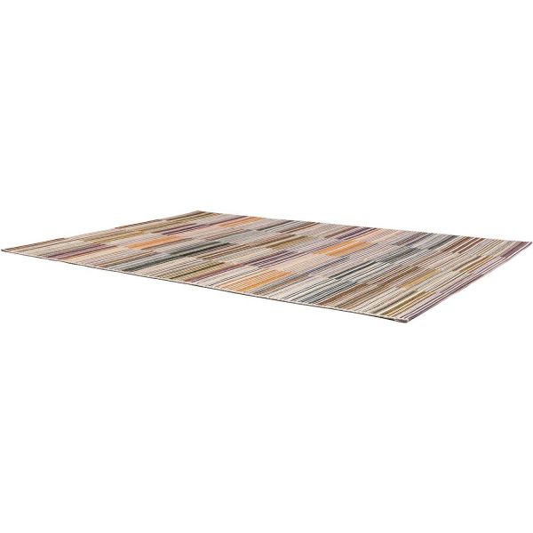 Tapis extérieur en polypropylène Bianca papaye - SDE-0751